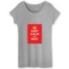 T-shirt Femme 100% Coton BIO - Keep Calm and Riot