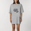 Robe T-shirt Femme 100% Coton BIO - Je ne suis pas qu'une chatte