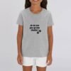T-shirt Enfant Coton bio - Je ne suis pas qu'une chatte