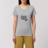 T-shirt Femme 100% Coton BIO - Je ne suis pas qu'une chatte