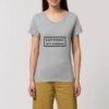 T-shirt Femme 100% Coton BIO - Eat Pussy, not animals