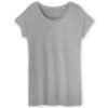 T-shirt Femme 100% Coton BIO - Vegan fréquence cardiaque