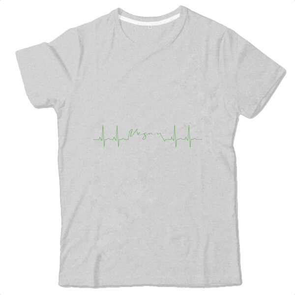 T-shirt Enfant 100 % coton - Vegan fréquence cardiaque