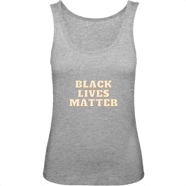 Débardeur Femme 100% Coton BIO - Black Lives Matter