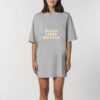 Robe T-shirt Femme 100% Coton BIO - Black Lives Matter