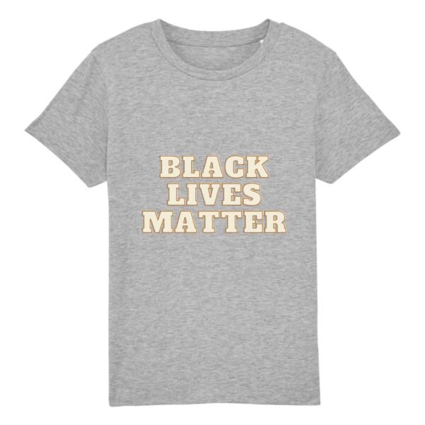T-shirt Enfant Coton bio - Black Lives Matter