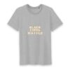 T-shirt Homme Col rond 100% Coton BIO - Black Lives Matter
