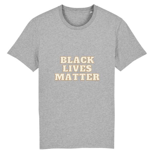 T-shirt Unisexe Coton BIO - Black Lives Matter