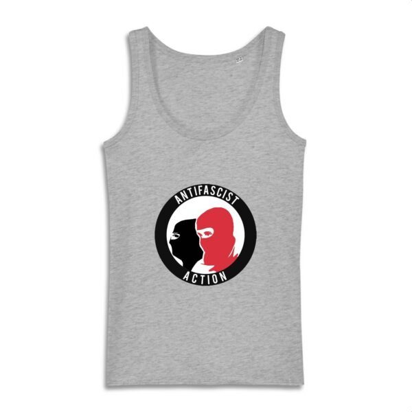 Débardeur Femme 100% coton Bio - Antifa Cagoule