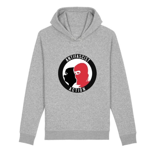 Sweat à capuche BIO Unisexe - Antifa Cagoule