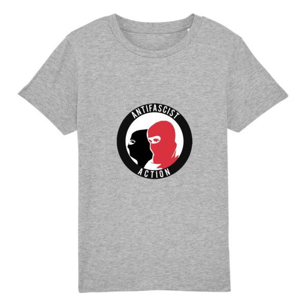 T-shirt Enfant Coton bio - Antifa Cagoule