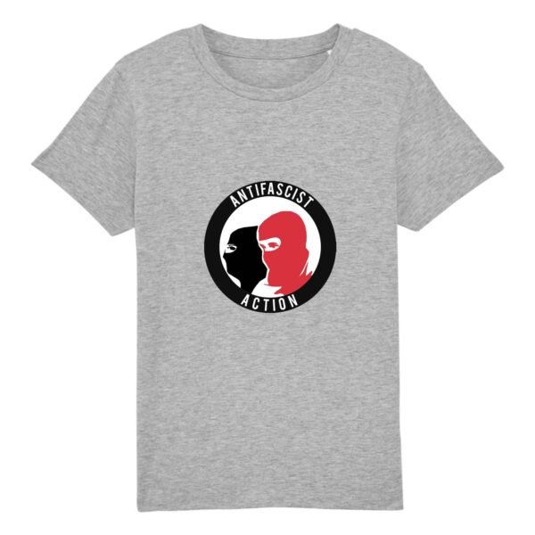 T-shirt Enfant Coton bio - Antifa Cagoule