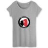 T-shirt Femme 100% Coton BIO - Antifa Cagoule