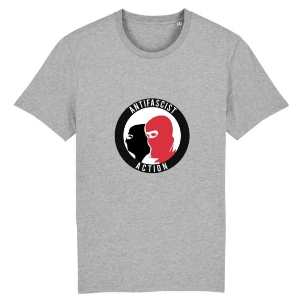 T-shirt Unisexe Coton BIO - Antifa Cagoule