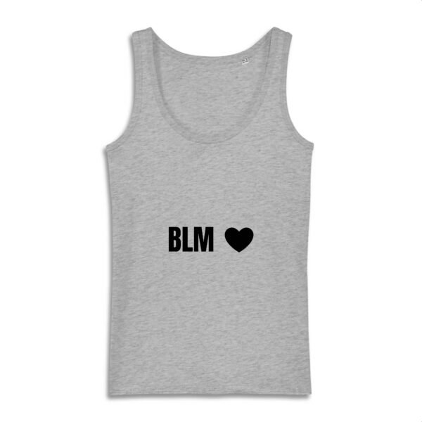 Débardeur Femme 100% coton Bio - BLM Cœur