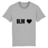 T-shirt Unisexe - BLM Cœur