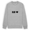 Sweat-shirt unisexe - BLM Cœur