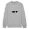 Sweat-shirt unisexe - BLM Cœur