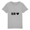 T-shirt Enfant Coton bio - BLM Cœur