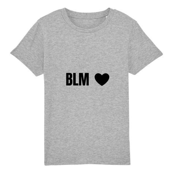 T-shirt Enfant Coton bio - BLM Cœur