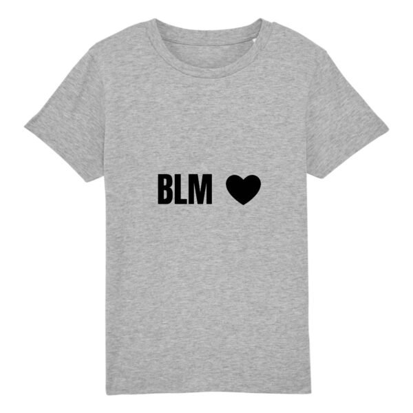 T-shirt Enfant Coton bio - BLM Cœur