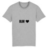 T-shirt Unisexe Coton BIO - BLM Cœur