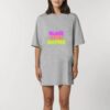 Robe T-shirt Femme 100% Coton BIO - Black Lives Matter Neon