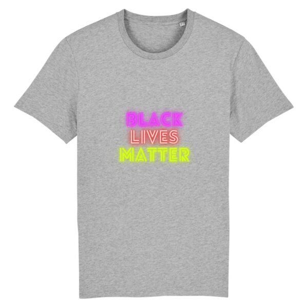 T-shirt Unisexe - Black Lives Matter Neon