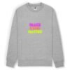 Sweat-shirt unisexe - Black Lives Matter Neon
