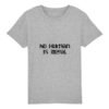 T-shirt Enfant Coton bio - No Human Is Illegal