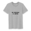 T-shirt Homme Col rond 100% Coton BIO - No Human Is Illegal