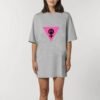 Robe T-shirt Femme 100% Coton BIO - Girl Power Féministe