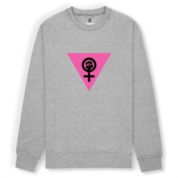 Sweat-shirt unisexe - Girl Power Féministe