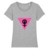 T-shirt Femme 100% Coton BIO - Girl Power Féministe