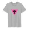 T-shirt Homme Col rond 100% Coton BIO - Girl Power Féministe