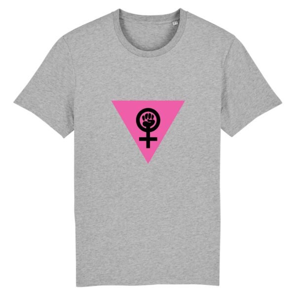 T-shirt Unisexe Coton BIO - Girl Power Féministe
