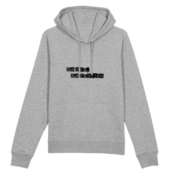 Sweat à capuche BIO Unisexe - No Bra, No Panties