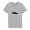 T-shirt Homme Col rond 100% Coton BIO - No Bra, No Panties