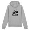 Sweat à capuche BIO Unisexe - Femmes manifestez-vous