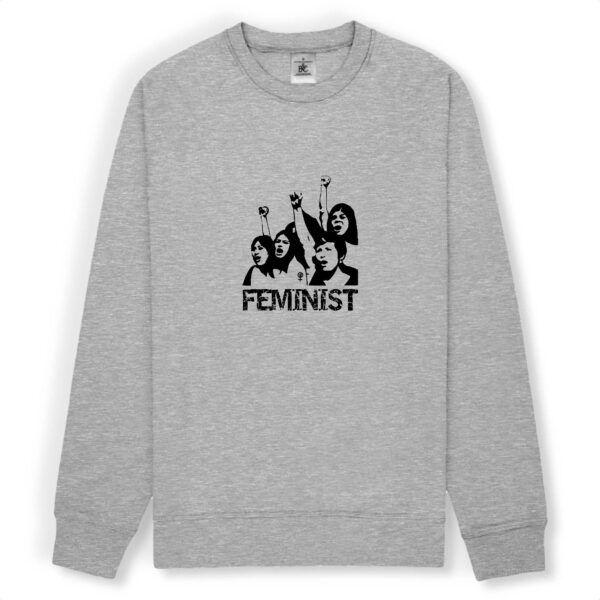 Sweat-shirt unisexe - Femmes manifestez-vous