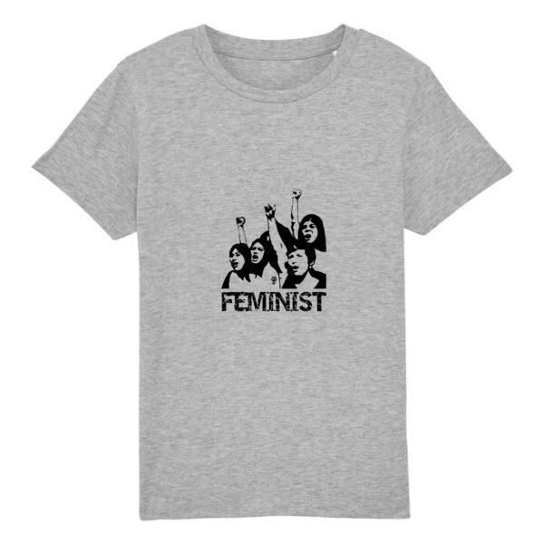 T-shirt Enfant Coton bio - Femmes manifestez-vous