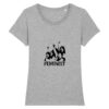 T-shirt Femme 100% Coton BIO - Femmes manifestez-vous
