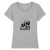 T-shirt Femme 100% Coton BIO - Femmes manifestez-vous