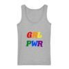 Débardeur Femme 100% coton Bio - GRL PWR Multicolore