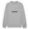 Sweat-shirt unisexe - #Nobra