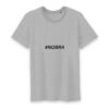 T-shirt Homme Col rond 100% Coton BIO - #Nobra