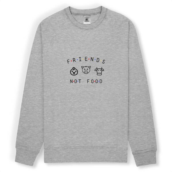 Sweat-shirt unisexe - Animals Not FOOD
