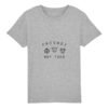 T-shirt Enfant Coton bio - Animals Not FOOD