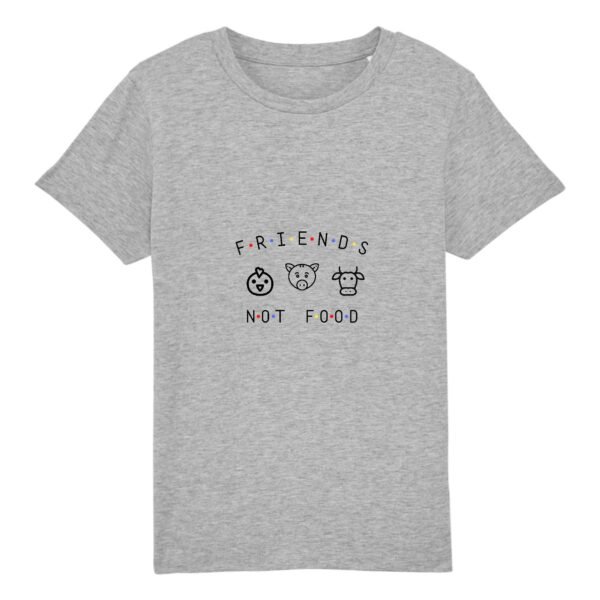 T-shirt Enfant Coton bio - Animals Not FOOD