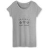 T-shirt Femme 100% Coton BIO - Animals Not FOOD